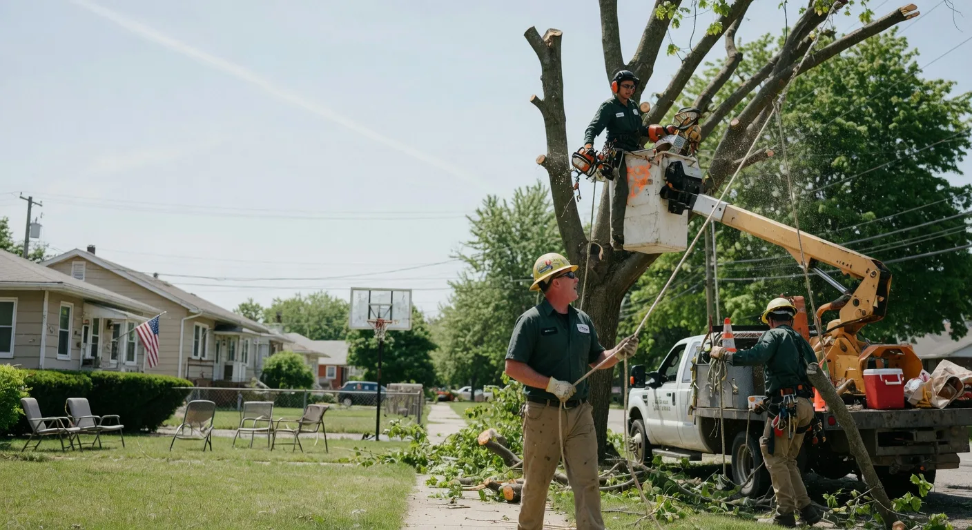 Tree Service in Ferguson, NC near me